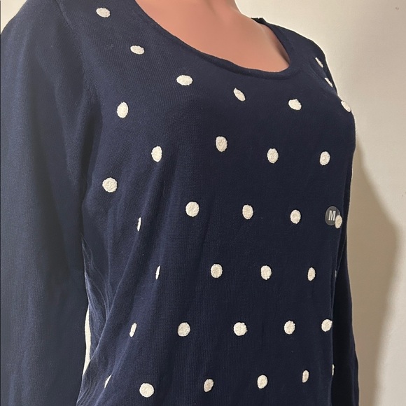 Laura Scott Women's Long Sleeve Lightweight Knit Sweater Size Medium NWT - Picture 2 of 9